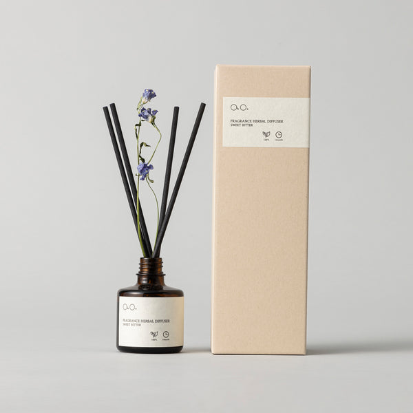 FRAGRANCE HERBAL DIFFYSER-SWEET BITTER-【箱入り】