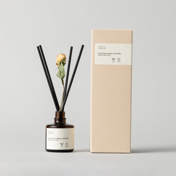 FRAGRANCE HERBAL DIFFYSER-MOOD FOR LOVIN-【箱入り】