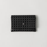 牛革”KAGO"カードケース BLACK