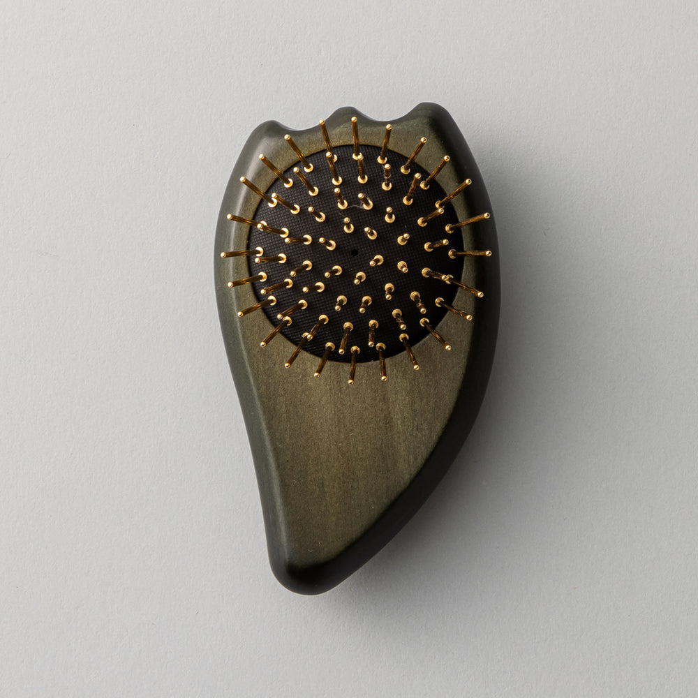 プレミアムFOX カッサ ゴースト ヘアブラシ ブラック 箱入り – kuros.style