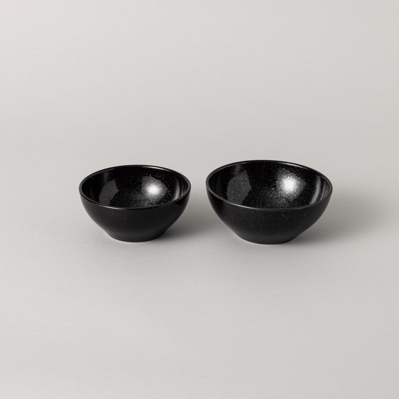 磁器 食器 深型 ボウル 皿 どんぶり 16cm 10-69-10 黒
