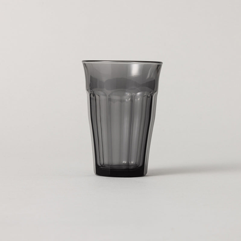強化ガラス グラス デュラレックス ピカルディ L 360ml グレー