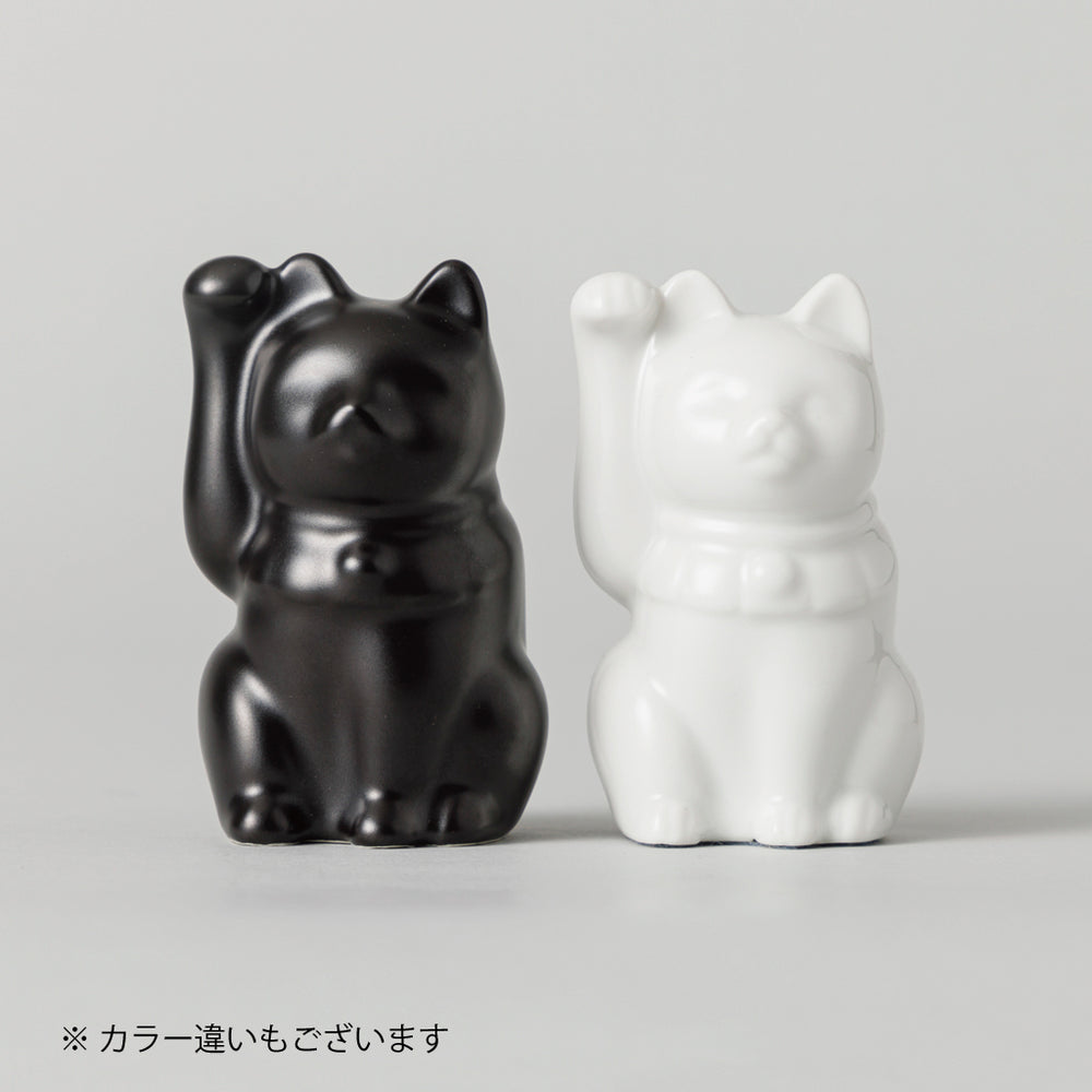 瀬戸焼 招き猫 右手 – kuros.style