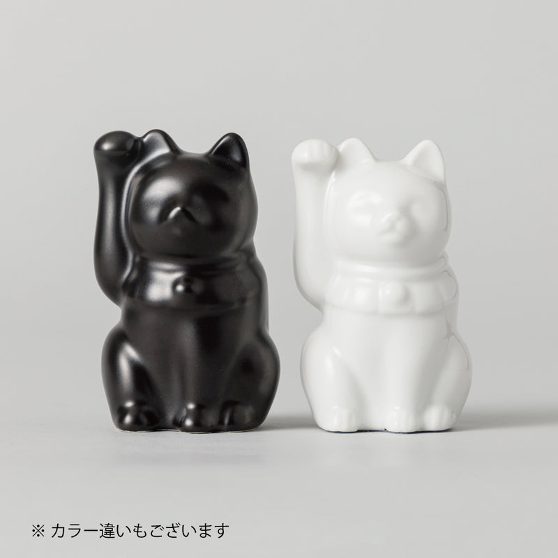 瀬戸焼 招き猫 右手 – kuros.style