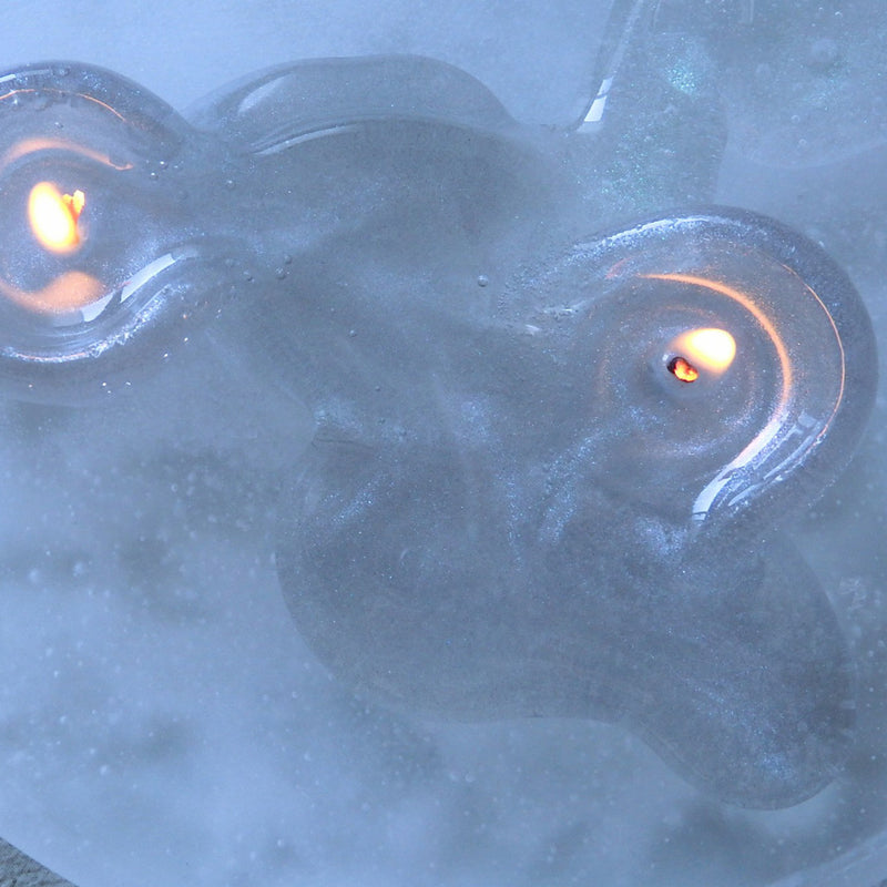 【徒然candle×kuros'】ジェルキャンドル ～クリオネ～