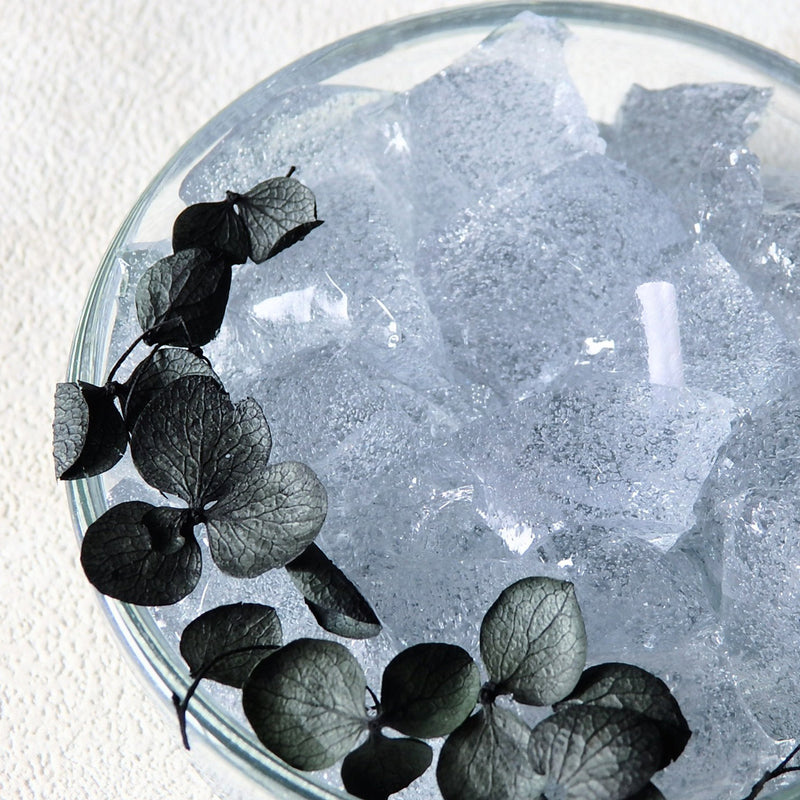 【徒然candle×kuros'】ジェルキャンドル～人魚 -宵の泡-～(箱入り)