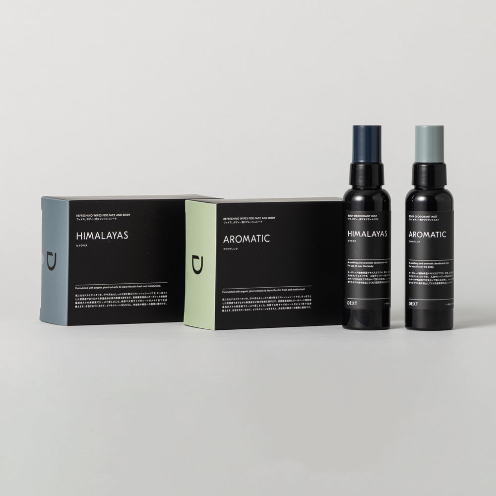 ボディデオドラントミスト AROMATIC – kuros.style