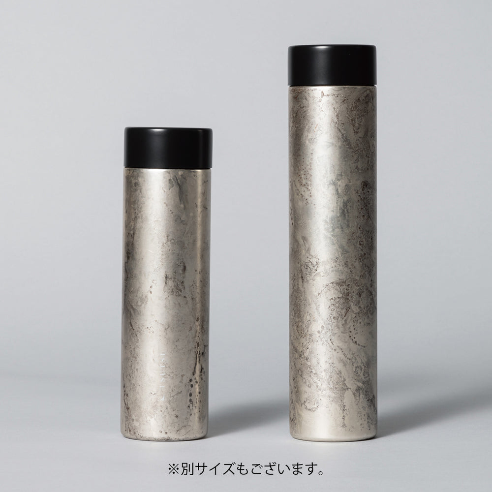 TSUTSU 真鍮シルバー ステンレス水筒 360mL TSUTSU Tumbler 360ml