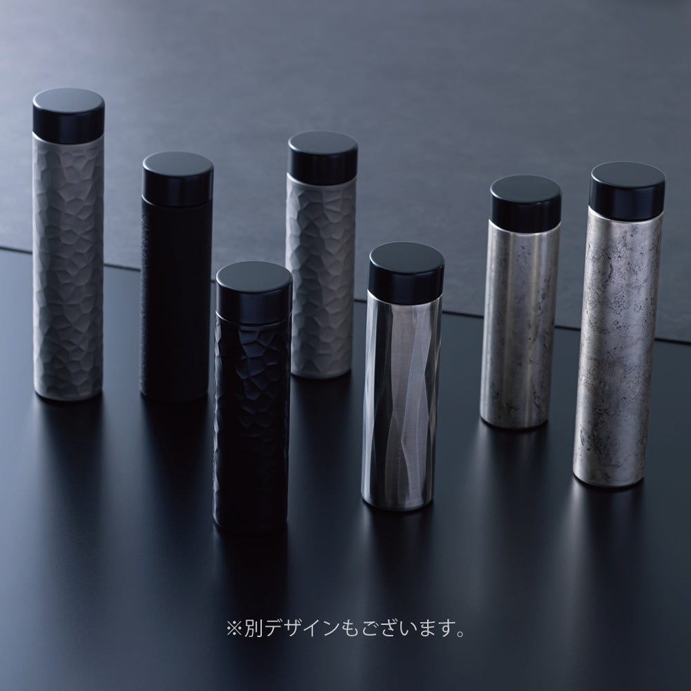 TSUTSU Tumbler 360ml Antique Silver ステンレスタンブラー