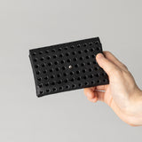 牛革”KAGO"カードケース BLACK