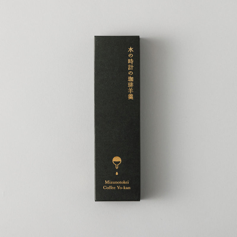 水の時計　珈琲羊羹