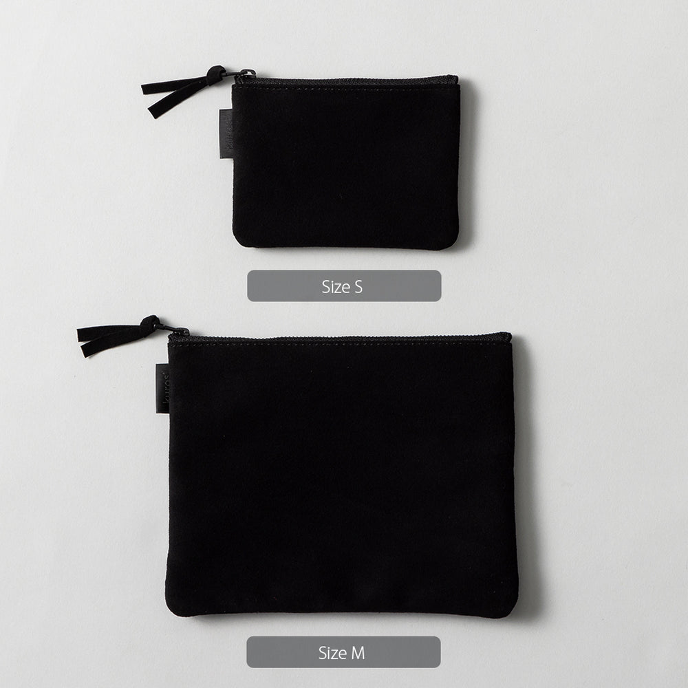 Chrome Hearts 黒スエードポーチ 7個セット Chrome Hearts - クロムハーツ CHROME HEARTS POUCHの通販 by