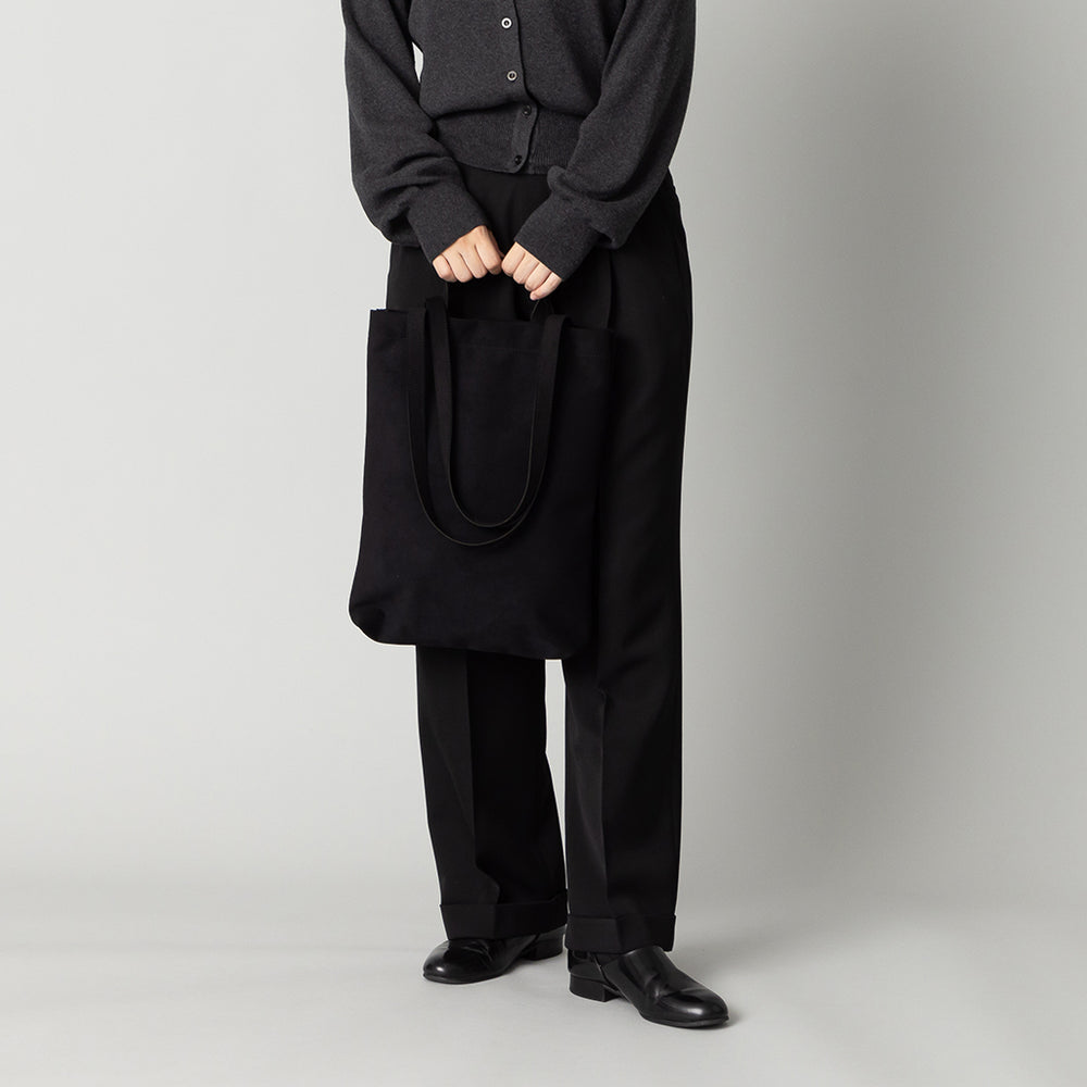 エコスエード トートバッグ 黒 S – kuros.style