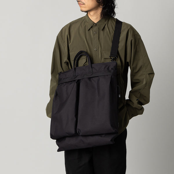 ONLINE限定】【撥水｜通勤・通学・旅行】ヘルメットバッグ L