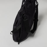 【撥水｜通勤・通学・旅行】ヘルメットバッグ S　ブラック