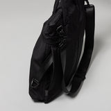 【斜め掛け｜通勤・通学・旅行】ソフトヘルメットバッグS ブラック