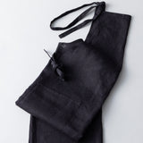 SAVOY フルエプロン  黒