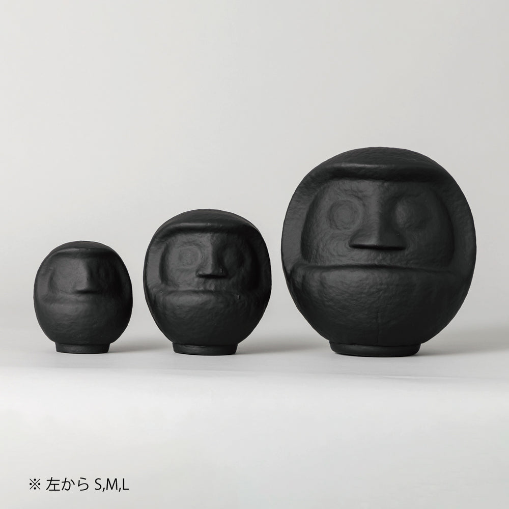 高崎だるま 黒無地 – kuros.style