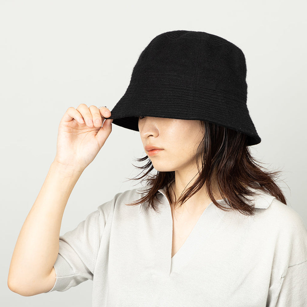 Nine Tailor Shaggy Kasya Hat バケットハット FG-CAP-N-1028-04-