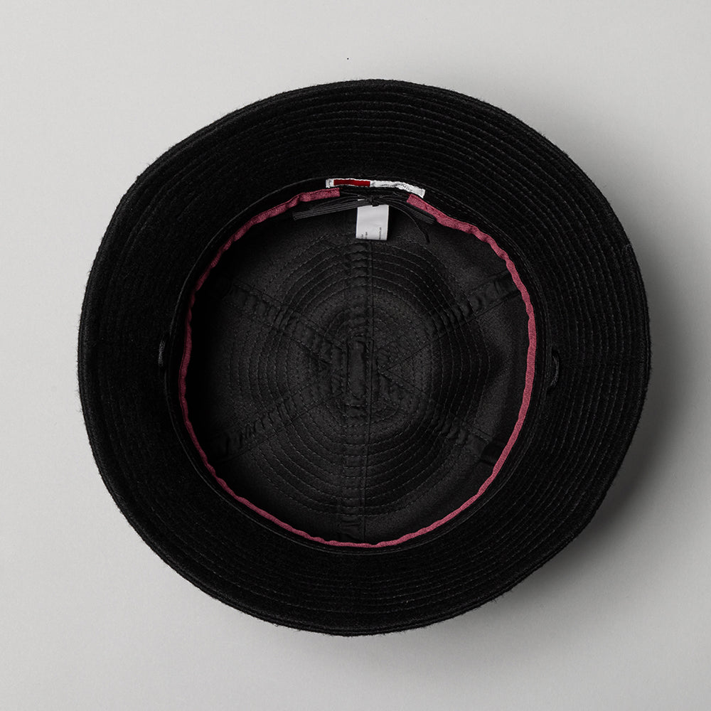 Shaggy kasya Hat ウールシャギーハット 黒 – kuros.style