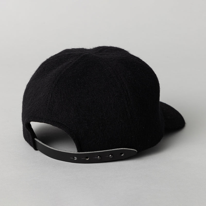 【Nine Tailor × kuros’別注】ウールシャギーキャップ