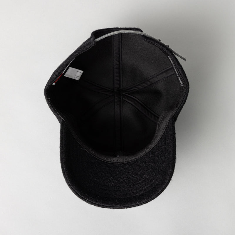 【Nine Tailor × kuros’別注】ウールシャギーキャップ