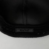 ＜Nine Tailor × kuros’別注帽子＞Shaggy Solid Cap ウールシャギーキャップ 黒