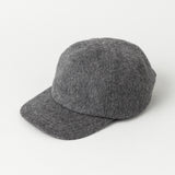 【Nine Tailor × kuros’別注】ウールシャギーキャップ