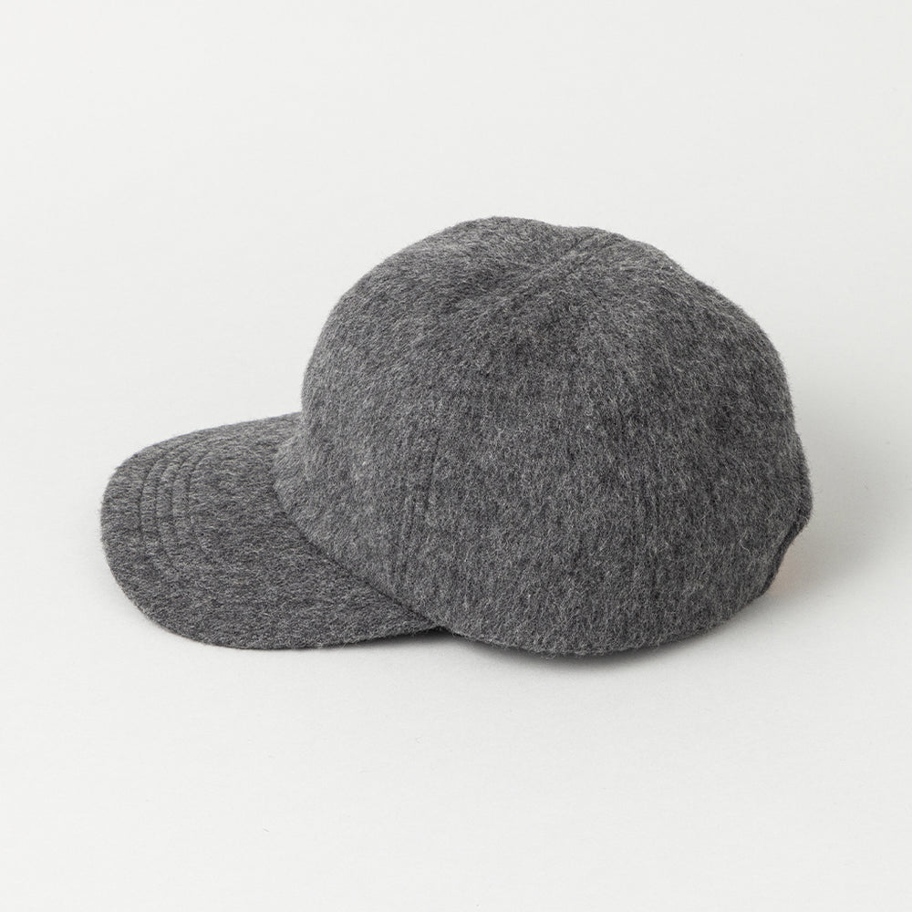 Nine Tailor × kuros'別注】ウールシャギーキャップ – kuros.style