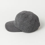 【Nine Tailor × kuros’別注】ウールシャギーキャップ