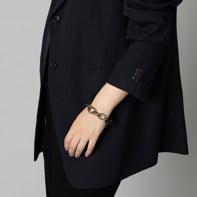 chain bracelet ブラック