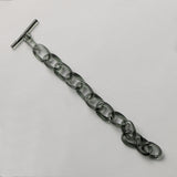 chain bracelet ブラック