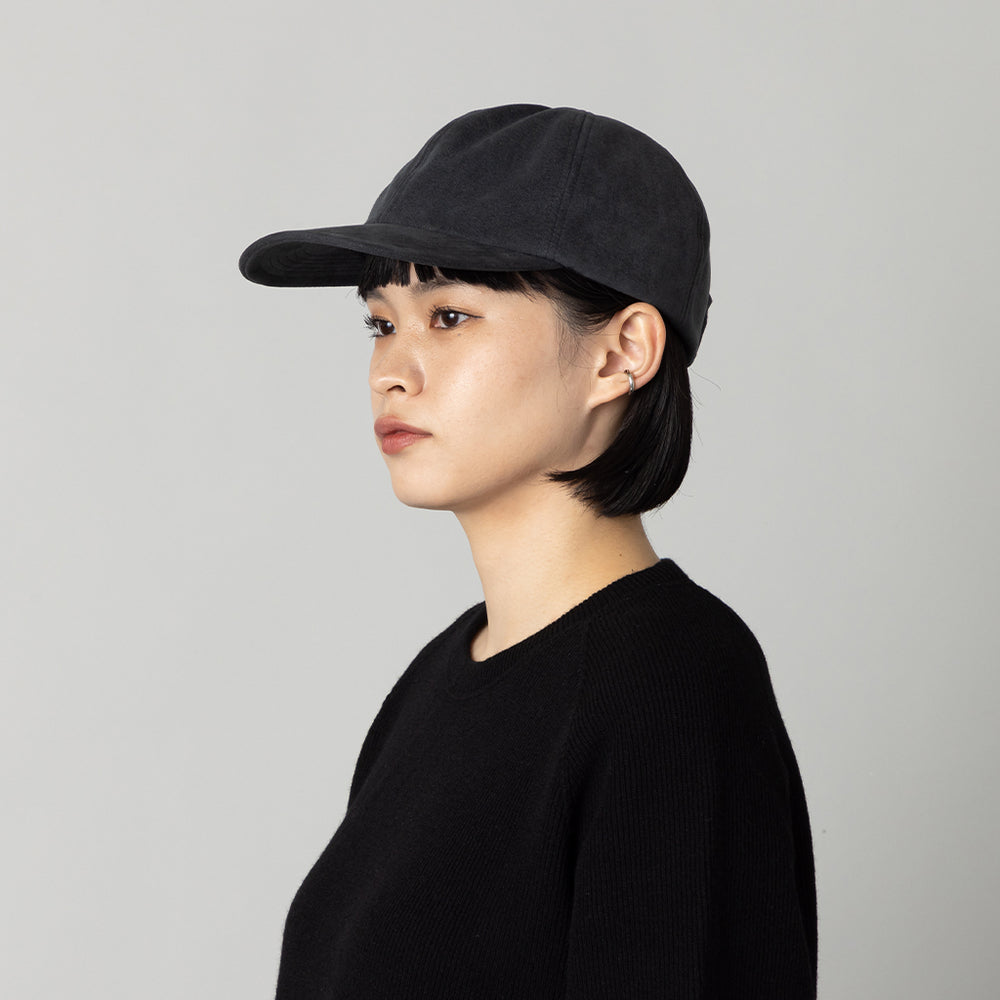 新品❗️GOOD GRIEF! 黒キャップ DaffodiCap ウルトラスエードキャップ チャコールグレー – kuros.style