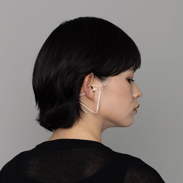 ear cuff triangle クリア