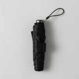 【UV・晴雨兼用・軽量ミニ】折りたたみ傘 ヒートブロック×CORDURA® Fabric Lightweight folding 黒