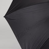 【UV・晴雨兼用】ヒートブロック× CORDURA® 長傘　Fabric TOUGH UMBRELLA 黒