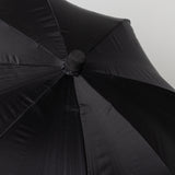 【UV・晴雨兼用】ヒートブロック× CORDURA® 長傘　Fabric TOUGH UMBRELLA 黒