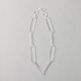 oval neklace クリア