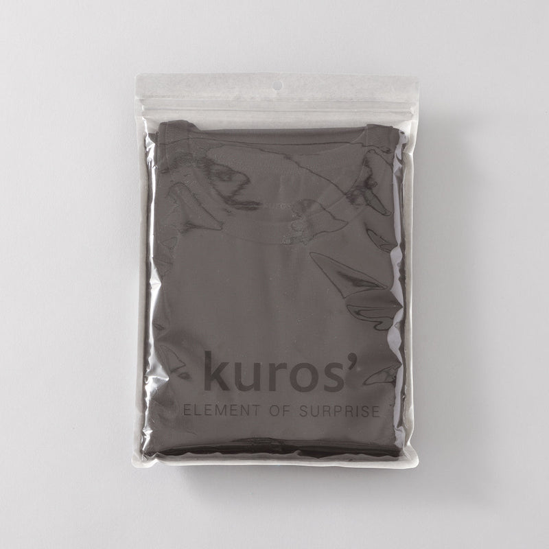 kuros' ロングスリーブパックTシャツ 黒（Mサイズ）小堀 様専用