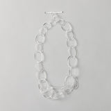 rain necklace クリア