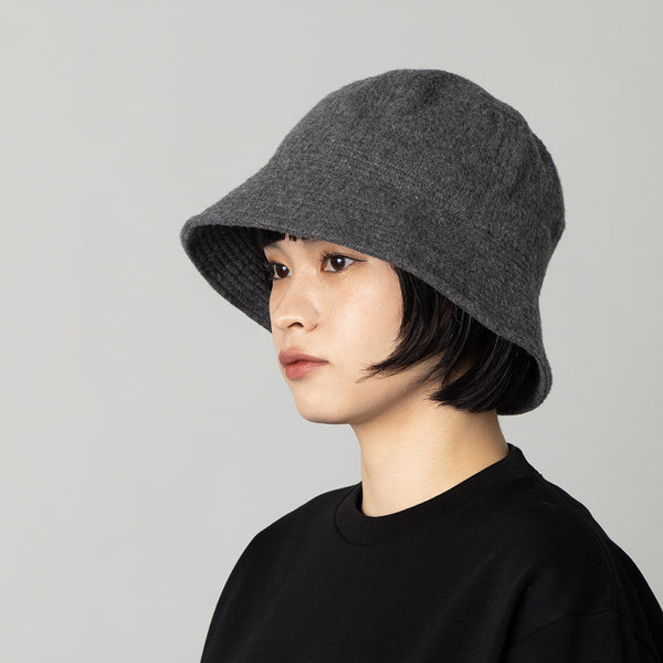 Shaggy kasya Hat ウールシャギーハット 黒 – kuros.style