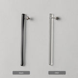 stick_straight earring ブラック