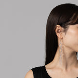 water bubble earring クリア