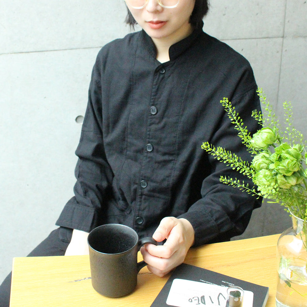 kuros'コラボ】 御黒染司 京都紋付ガーゼパジャマ ユニセックス
