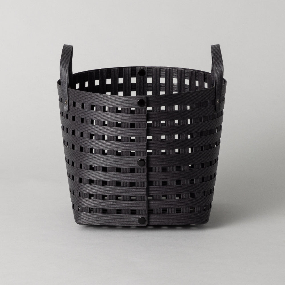 chi様 完成品バスケット 軽量・日本製】バスケット SH3 黒 – kuros.style