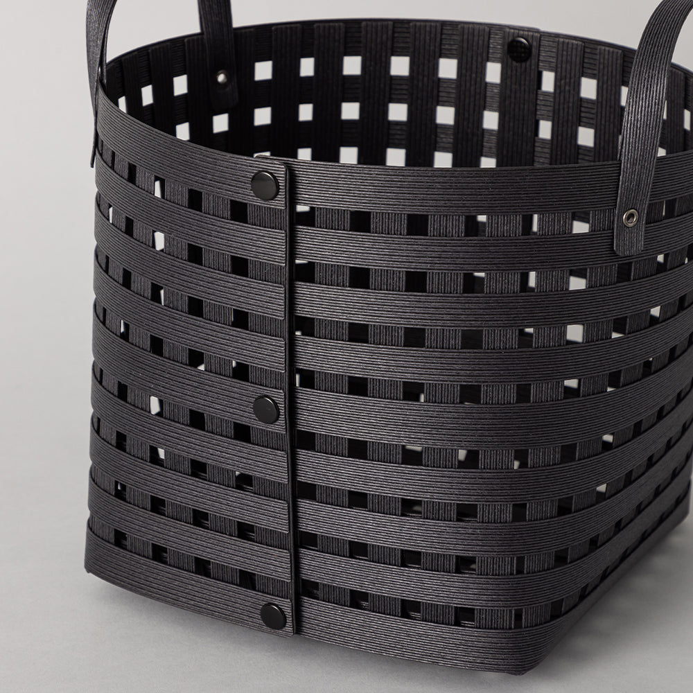 軽量・日本製】バスケット SH3 黒 – kuros.style