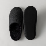 リサイクル ウール使用 ボアスリッパ