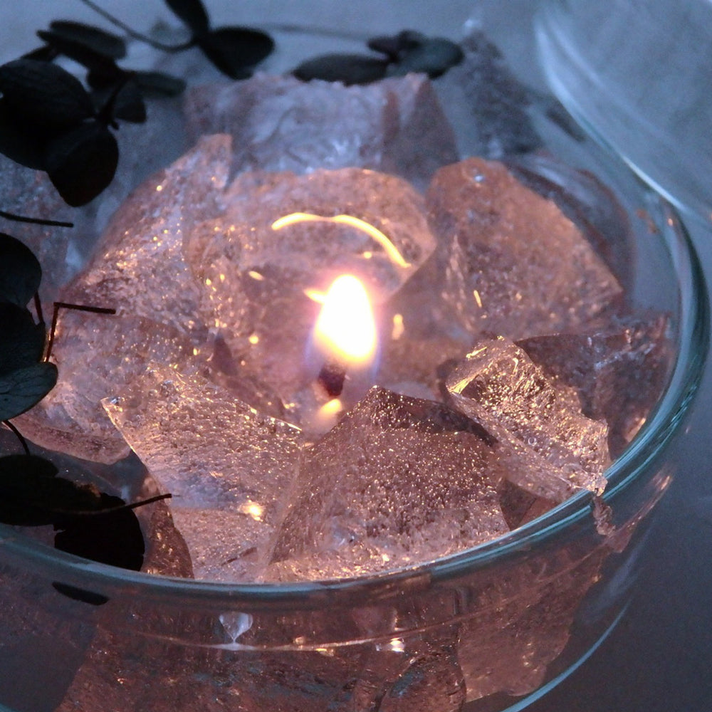 徒然candle×kuros'】ジェルキャンドル～人魚 -宵の泡-～(箱入り