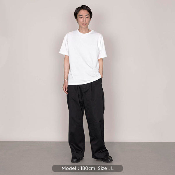 【Re:new 25'AW】mono-kuros' レギュラーTシャツ | ユニセックス 白