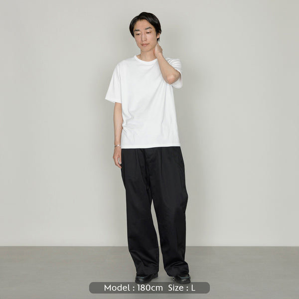 【Re:new 25'AW】mono-kuros' レギュラーTシャツ | ユニセックス 白